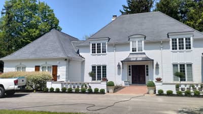 Job photograph supplied by Lakeshore Painting Services