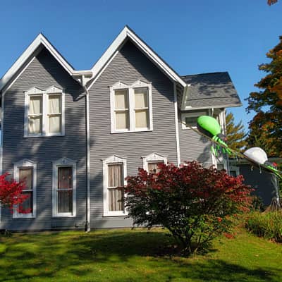 Job photograph supplied by Lakeshore Painting Services