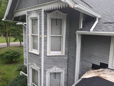 Job photograph supplied by Lakeshore Painting Services