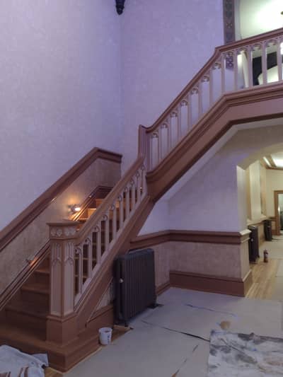 Job photograph supplied by Lakeshore Painting Services