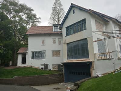 Job photograph supplied by Lakeshore Painting Services
