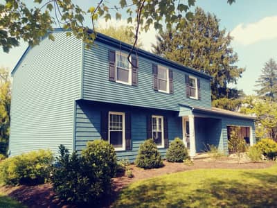 Job photograph supplied by Lakeshore Painting Services
