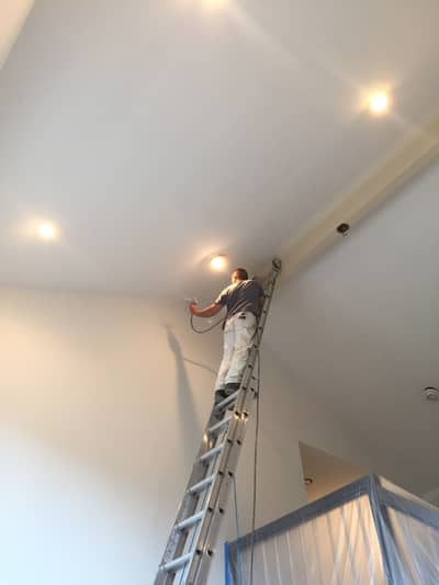 Job photograph supplied by Lakeshore Painting Services
